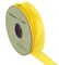 1" x 10yd Yellow Wired Dupion Ribbon – Bright Accent for Bows & Wreaths-RW8310-YE